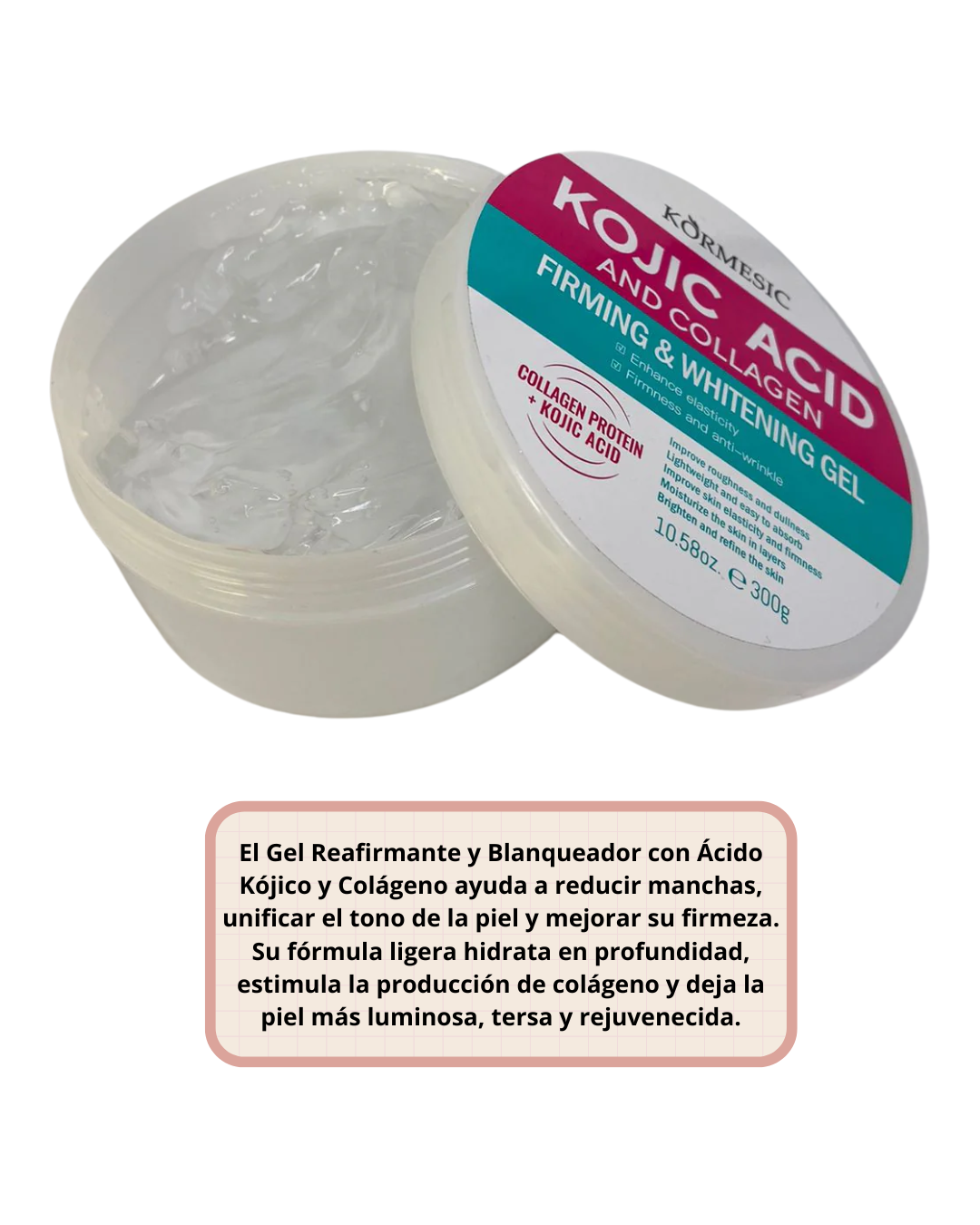 GEL REAFIRMANTE Y ACLARANTE
